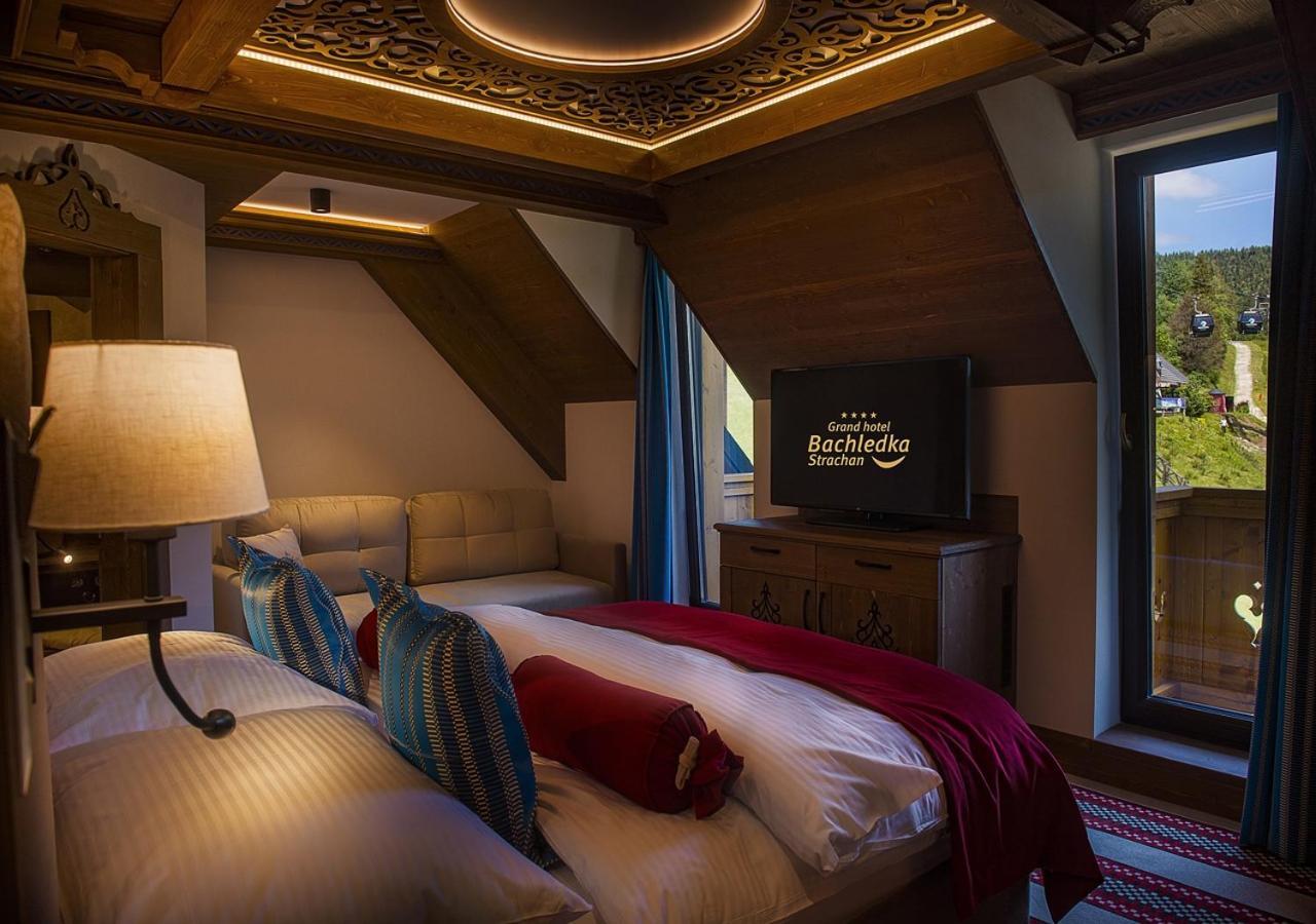Grand Hotel**** Bachledka Strachan 酒店 Ždiar
